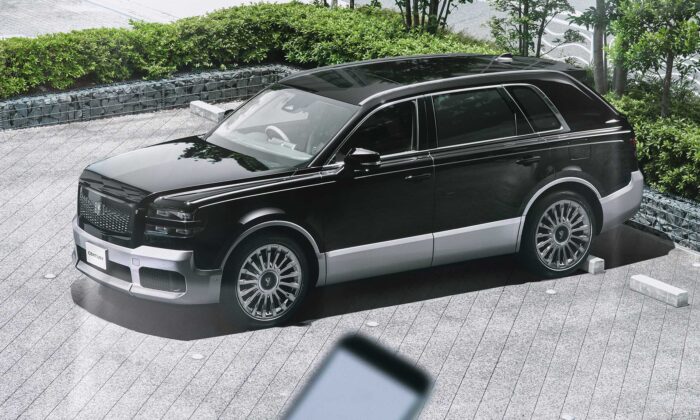 Toyota Century se vrací ve třetí generaci jako luxusní SUV pro movité Japonce s řidičem