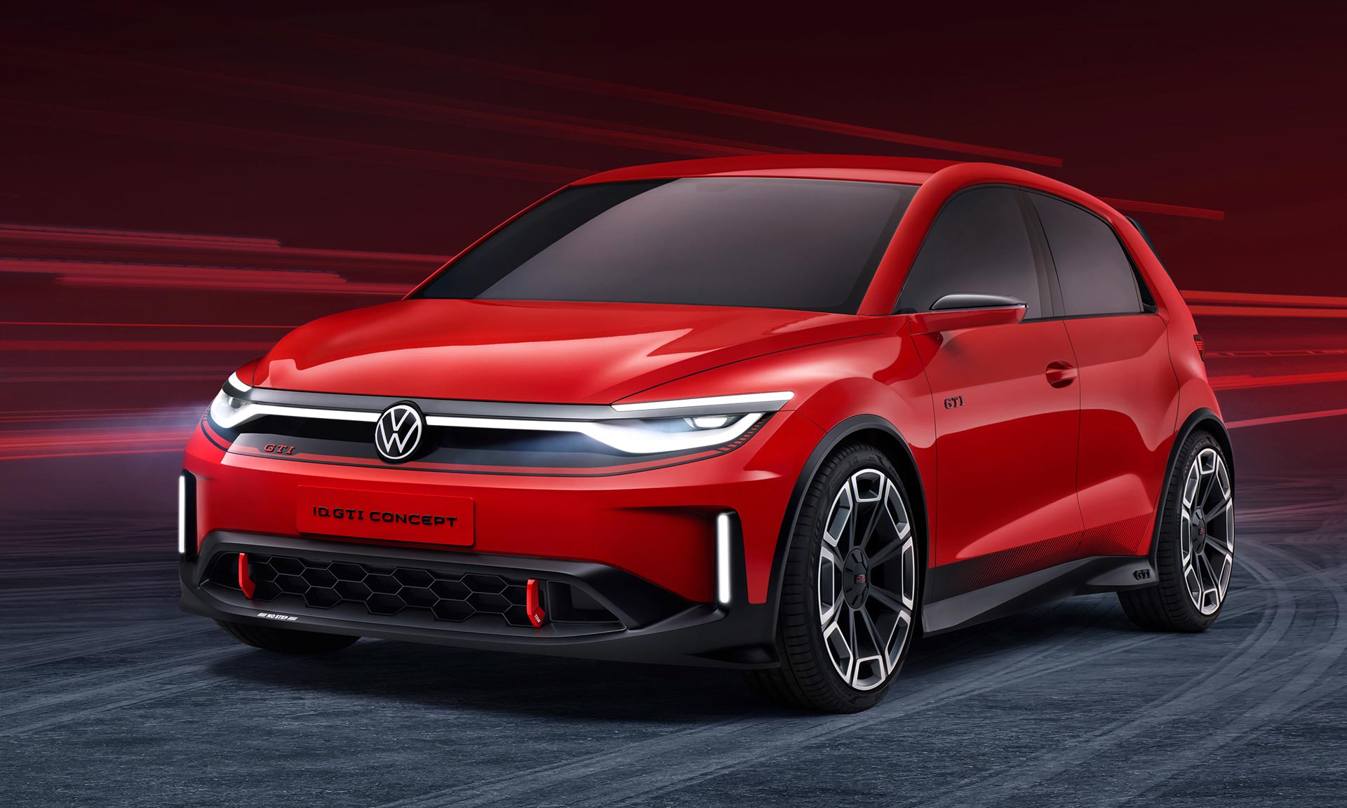 Volkswagen udělal z připravovaného cenově dostupného ID. 2all spotrovní ID. GTI Concept