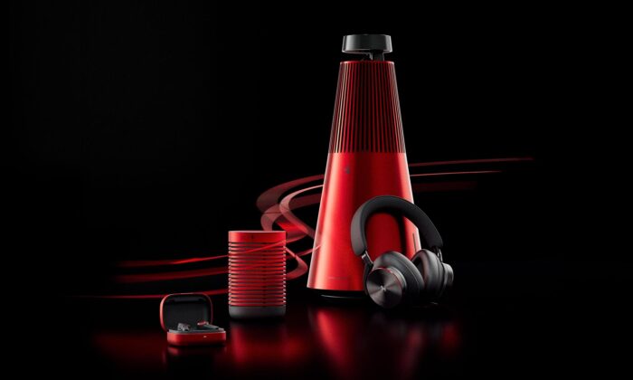 Bang & Olufsen se spojil s Ferrari a společně vytvořili speciální kolekci reproduktorů a sluchátek