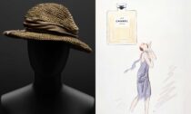 Ukázka z výstavy Gabrielle Chanel s podtitulem Fashion Manifesto