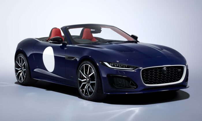 Jaguar se loučí se spalovacími motory limitovanou sportovní verzí F-Type ZP Edition