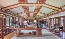 Pražská výstava Frank Lloyd Wright na výstavě fotografií od Andrew Pielage