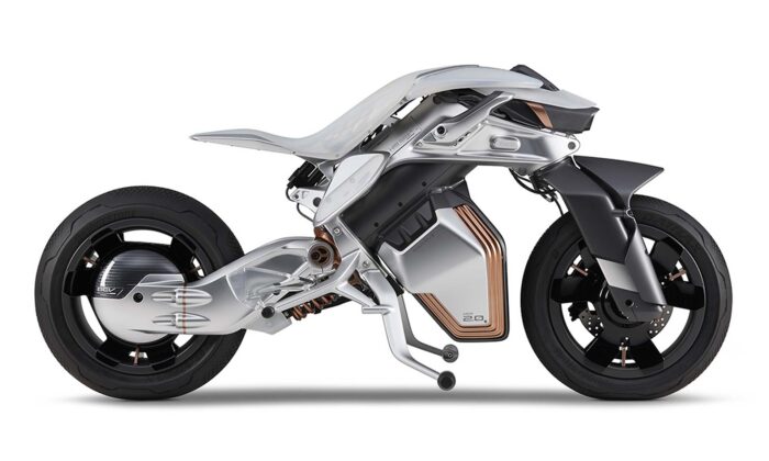 Yamaha představila futuristickou motorku Motoroid2 s designem inspirovaným zvířetem