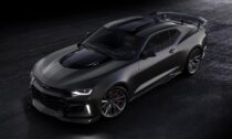 Chevrolet Camaro v posledním modelu šesté generace