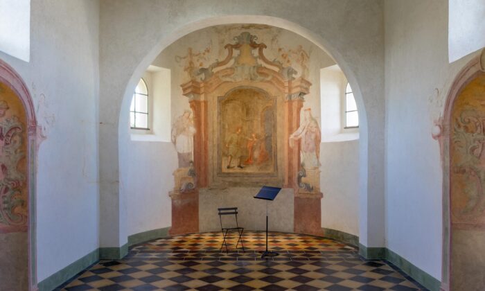 Barokní kaple sv. Václava v pražském Suchdole prošla rekonstrukcí a obnovena byla do původní krásy