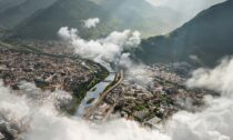 Ponte Roma Quartier v italském městě Bolzano podle Henning Larsen