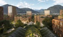 Ponte Roma Quartier v italském městě Bolzano podle Henning Larsen