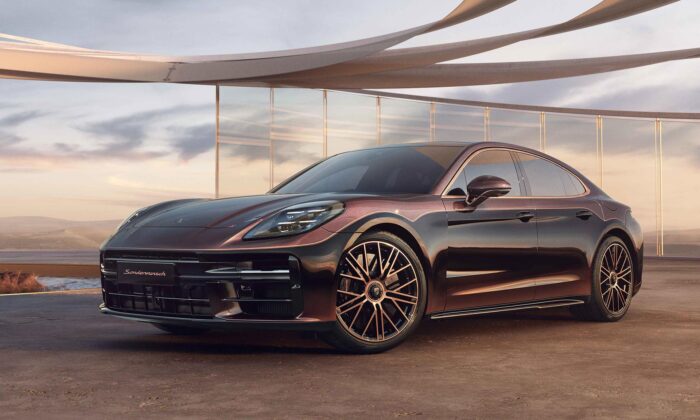 Porsche představilo třetí generaci luxusního sportovního sedanu Panamera a ukázalo i výjimečné Turbo Sonderwunsch