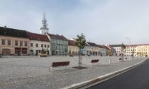 Rekonstrukce Karlova náměstí v Třebíči