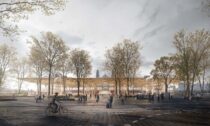 Vítězný projekt přestavby Hlavního nádraží v Praze od Henning Larsen Architects
