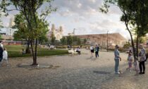 Vítězný projekt přestavby Hlavního nádraží v Praze od Henning Larsen Architects