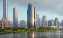 Taikang Financial Centre od Zaha Hadid Architects