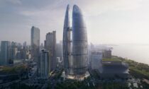 Taikang Financial Centre od Zaha Hadid Architects