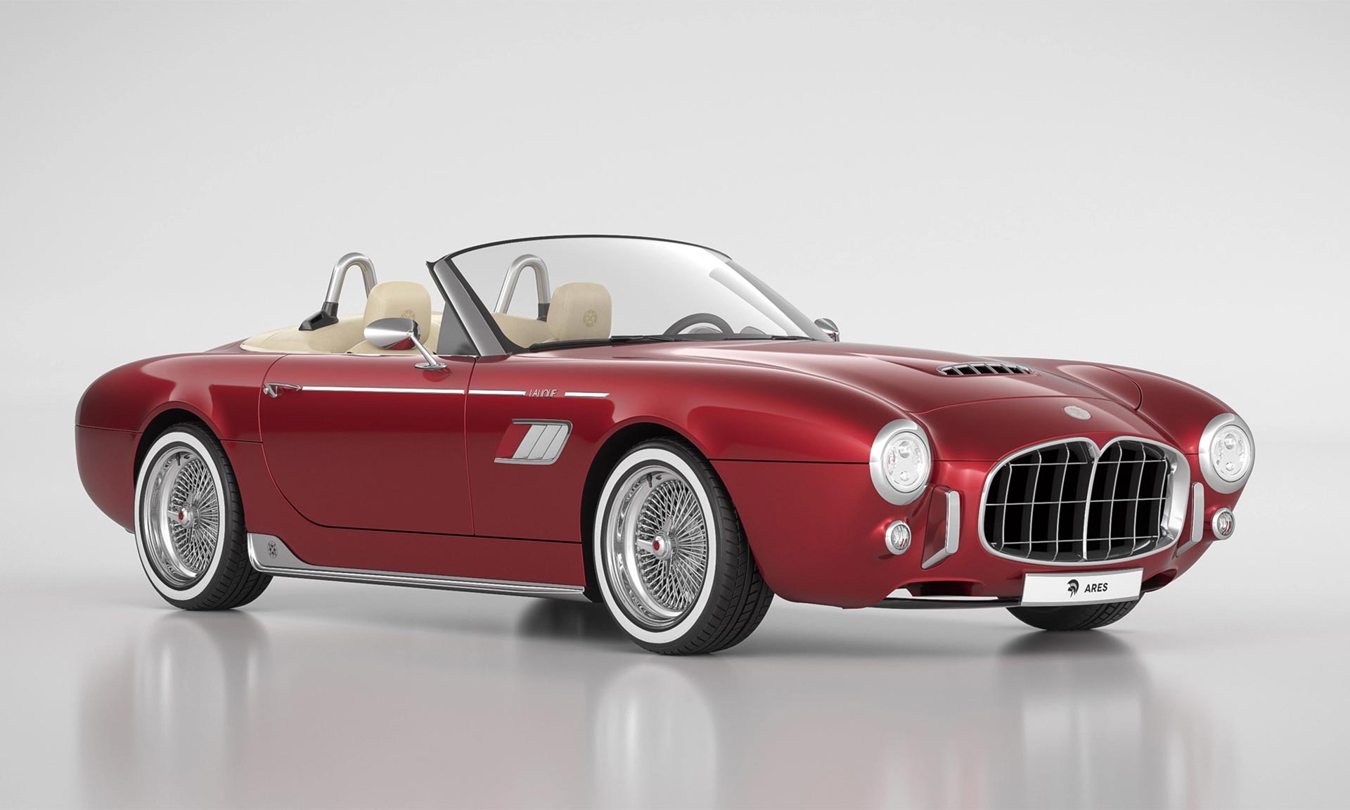 Ares Modena produrrà una serie molto limitata di roadster Wami Lalique Spyder – DesignMag.cz