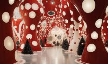 Výstava Christmas Design ve městě Bergamo