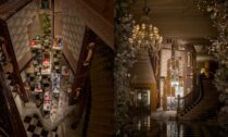 Vánoční strom v hotelu Claridge’s na rok 2023