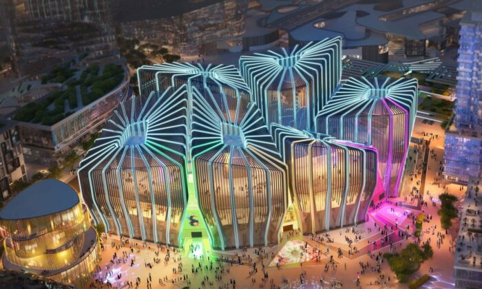 Saúdská Arábie postaví v zábavní čtvrti speciální herní arénu Qiddiya City Esports Arena