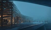 Rozšíření 100 let starého Lyžařského muzea Skimuseet v Norsku
