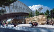 Rozšíření 100 let starého Lyžařského muzea Skimuseet v Norsku