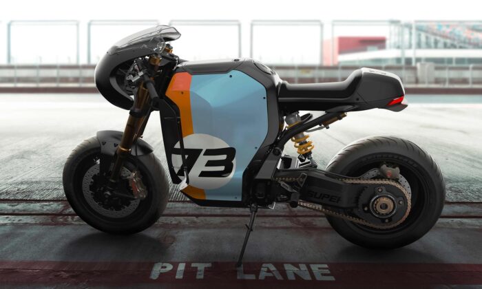 Super73 představuje svou první elektrickou motorku C1X v retro závodním nebo terénním designu