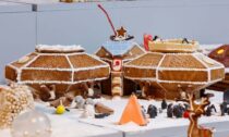 Ukázka z výstavy The Gingerbread City