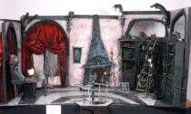 Ukázka z výstavy Dreamland k filmu Tim Burton’s The Nightmare Before Christmas