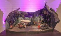 Ukázka z výstavy Dreamland k filmu Tim Burton’s The Nightmare Before Christmas