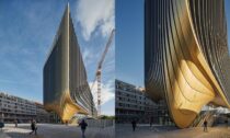 Zaha Hadid Architects a dokončený projekt Masaryčka v Praze