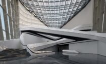 Zhuhai Jinwan Civic Arts Centre od Zaha Hadid Architects