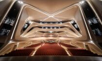 Zhuhai Jinwan Civic Arts Centre od Zaha Hadid Architects