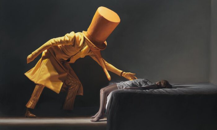 Gottfried Helnwein vystavuje na Reality and Fiction velkoformátové hyperrealistické obrazy