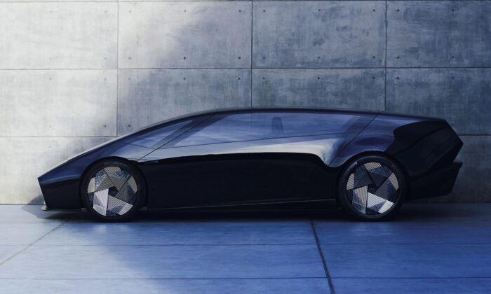 Honda ukázala koncept chystaného luxusního sedanu Saloon s výrazným futuristickým designem