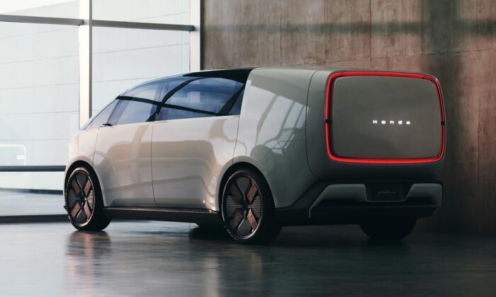 Honda Space-Hub je plánovaný velkoprostorový rodinný vůz s futuristickým designem