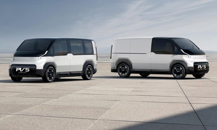 Kia představila modulární platformu PBV a plánuje dodávku i osobní automobil pro víkendové výlety
