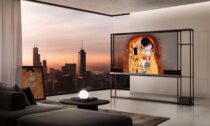 LG OLED T