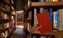 Knihovna ukrytá v zemi v japonském Kisarazu