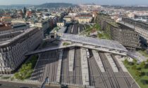 Masarykovo nádraží po rekonstrukci na vizualizacích