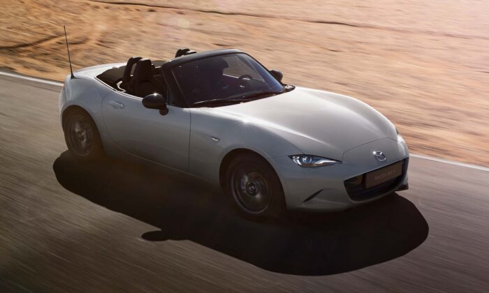 Nejoblíbenější roadster na světě Mazda MX-5 dostal řadu vylepšení a technických inovací