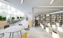 Městská knihovna Benešov po plánované přestavbě