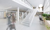 Městská knihovna Benešov po plánované přestavbě