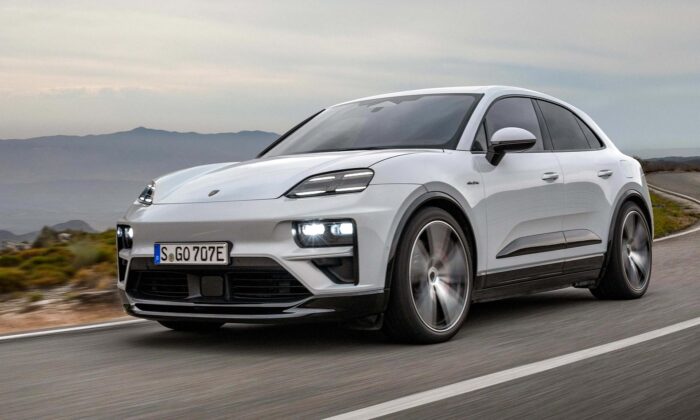 Porsche ukázalo druhou generaci Macan a to jako luxusní čistě elektrické SUV