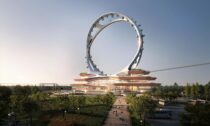 Seoul Observation Wheel od UNStudio