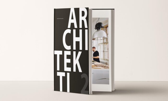 Vychází druhý díl knihy Architekti o životě a tvorbě současných českých architektů
