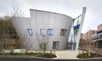 Maggie’s Centre at the Royal Free od Studia Libeskind