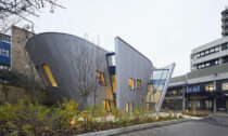 Maggie’s Centre at the Royal Free od Studia Libeskind