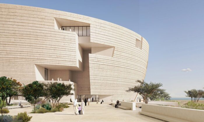 Herzog & de Meuron postaví v Dauhá pětipodlažní Lusail Museum inspirované muslimskou kulturou