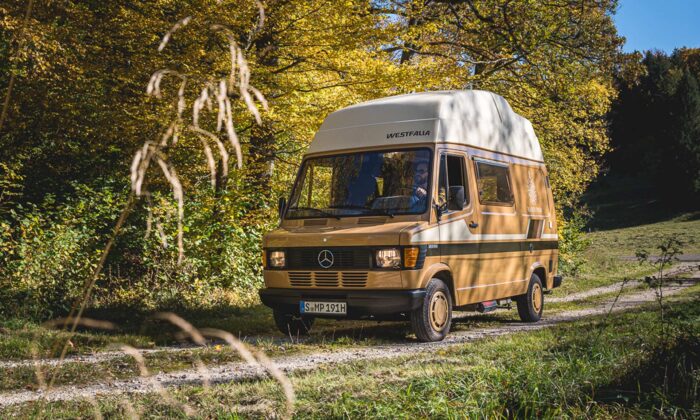 Ikonický hranatý obytný vůz Mercedes-Benz Marco Polo slaví 40 let