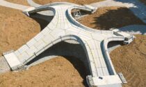 3Dtištěný betonový most Phoenix