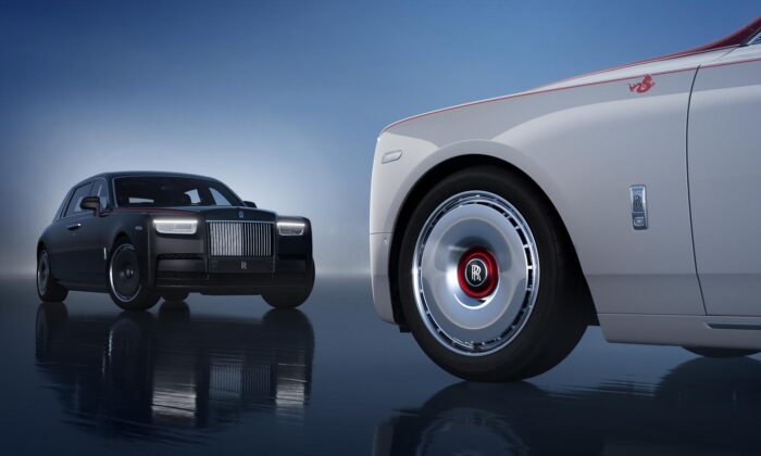 Rolls-Royce oslavuje rok draka čtyřmi vozy zdobenými dračími motivy i speciálními barvami