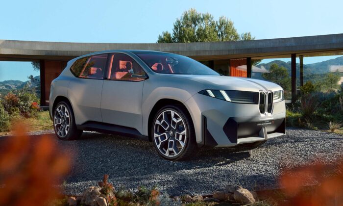 BMW Vision Neue Klasse X je realistická vize SAV se zcela novým designérským jazykem